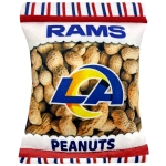 STL-3346 - Las Angeles Rams- Plush Peanut Bag Toy